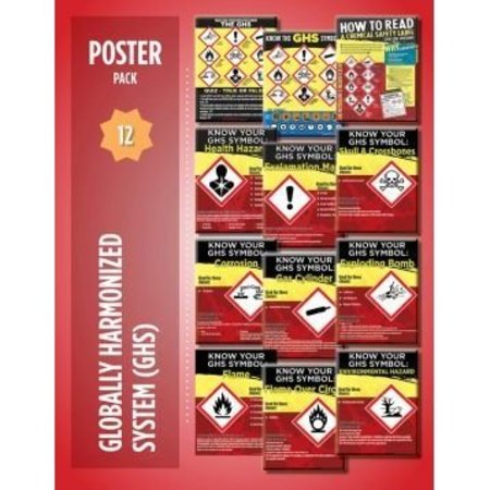 ACCUFORM SAFETY POSTERS GLOBALLY HARMONIZED PSK302L PSK302L